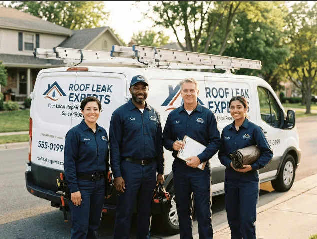 Roof Leak Repair company in Mcpherson, KS